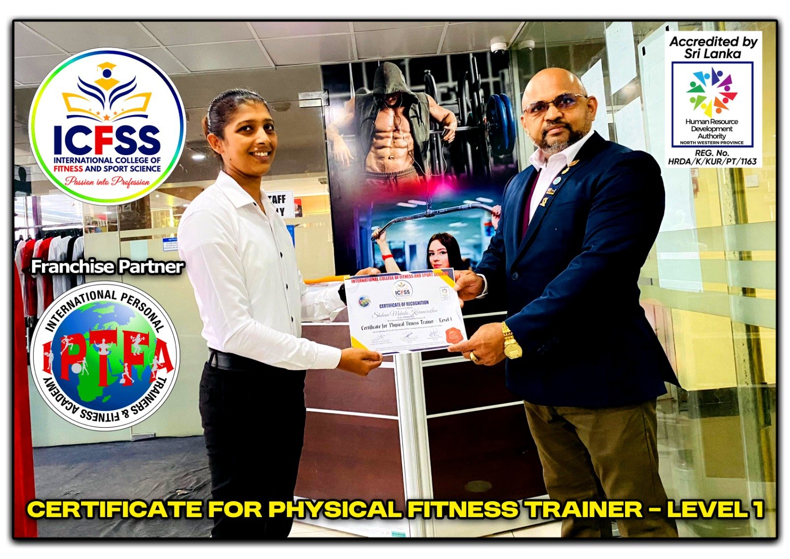 International certificate 1